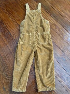 Little Co Corduroy Overalls